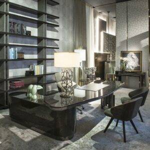 Executive Office Furniture: Explore the Latest CEO Desk and Luxury Manager 7 Contemporary Executive Office Furniture: Explore the Latest CEO Desk and Luxury Manager L-Shaped Table Designs