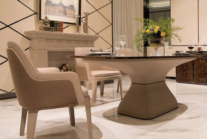 Explore Exquisite upholstered Dining Chairs