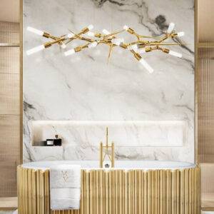 Alluring Maison Valentina Golden Bathroom 9 Alluring Maison Valentina Golden Bathroom