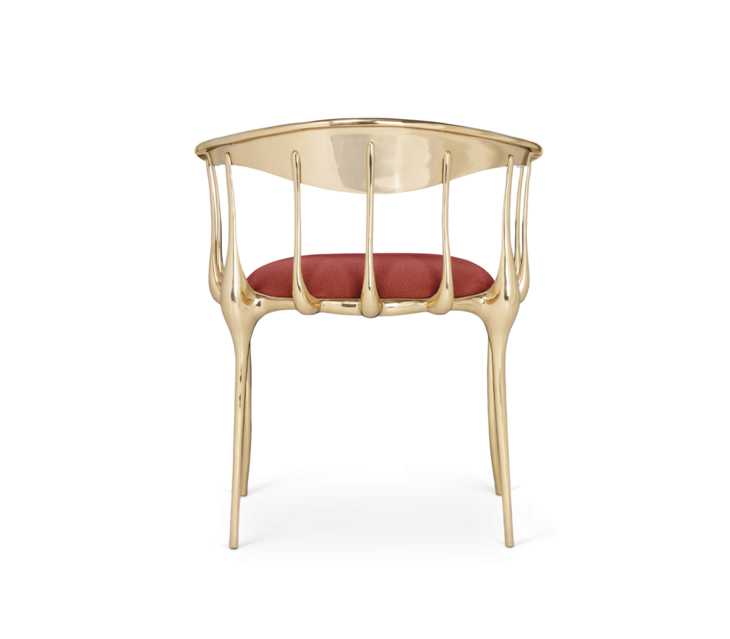 Creative No 11 Burgundy Chair 3