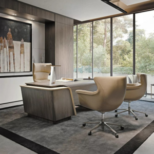 Wooden Luxury Office Desk 11 Wooden Luxury Office Desk