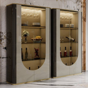 Luxury Glass Wall Cabinets 14 Italian Royal Living: Luxury Glass Wall Cabinets