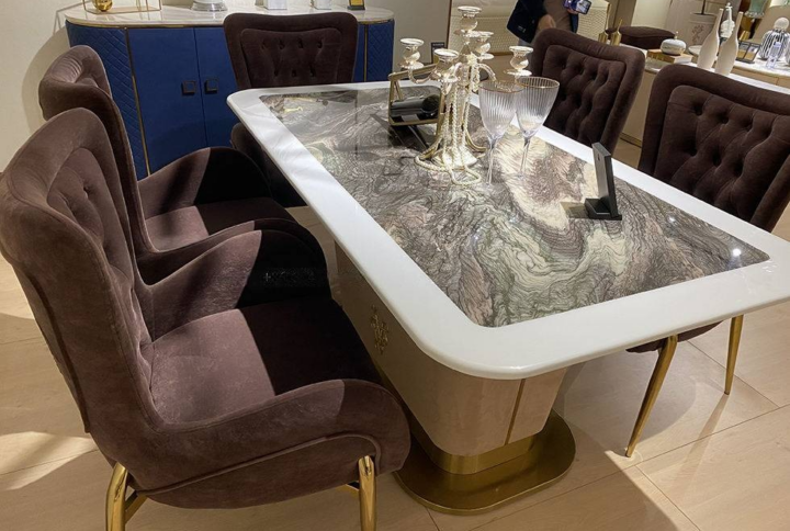 Revamp Your Space: Modern Marble Sets, Luxury Chairs