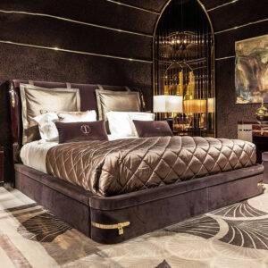 Exclusive Regal Italian Emperor Bed