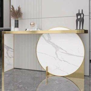Glamorous Marble Kathryn Console