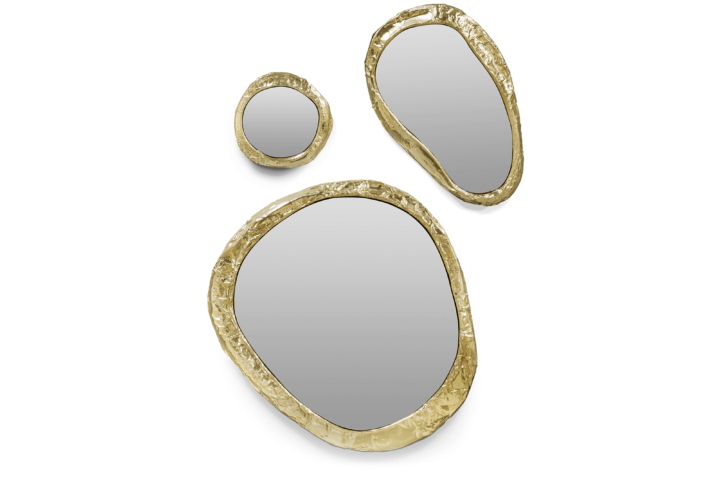 Exquisite Halo Mirror