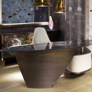 Exclusive L-Shaped Desk Office