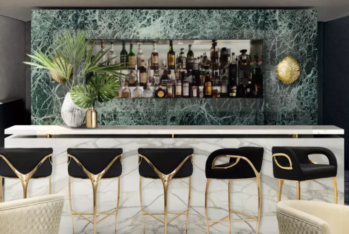 Luxury Chandra Barstool