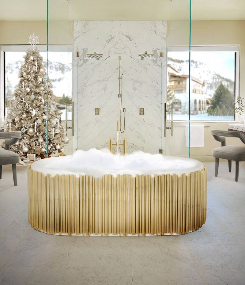 christmas-inspired-master-bathroom-with-symphony-oval-bathtub-1