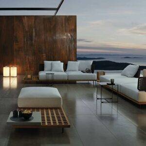 Luxury Outdoor Seating: Quadrado Sofa - Elevate Your Patio Style