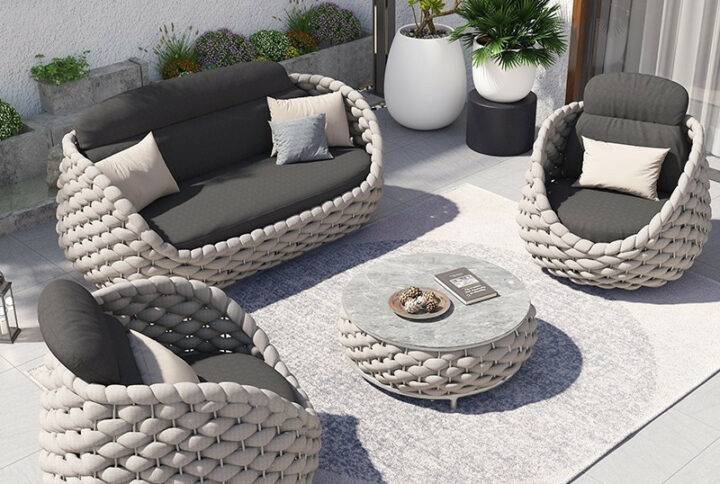 Ultimate Outdoor Sectional Sofa