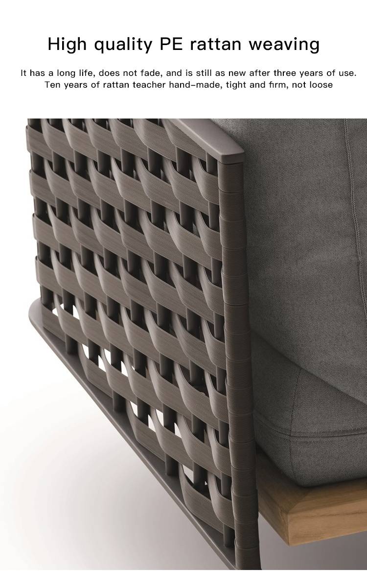 Nordic Outdoor Furniture Rattan Sofa For Balcony Small Coffee Table Combination Living Room Garden Chair Courtyard Leisure Couch Nordic Outdoor Furniture Rattan Sofa For Balcony Small Coffee Table Combination Living Room Garden Chair Courtyard Leisure Couch