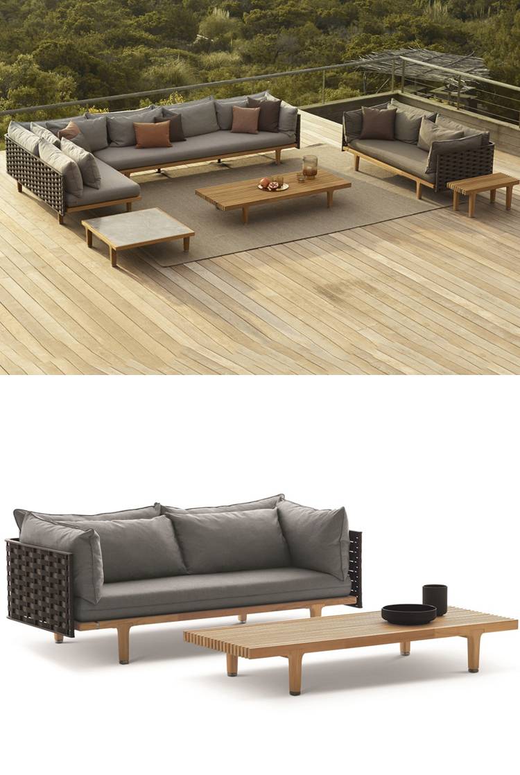 Nordic Outdoor Furniture Rattan Sofa For Balcony Small Coffee Table Combination Living Room Garden Chair Courtyard Leisure Couch Nordic Outdoor Furniture Rattan Sofa For Balcony Small Coffee Table Combination Living Room Garden Chair Courtyard Leisure Couch