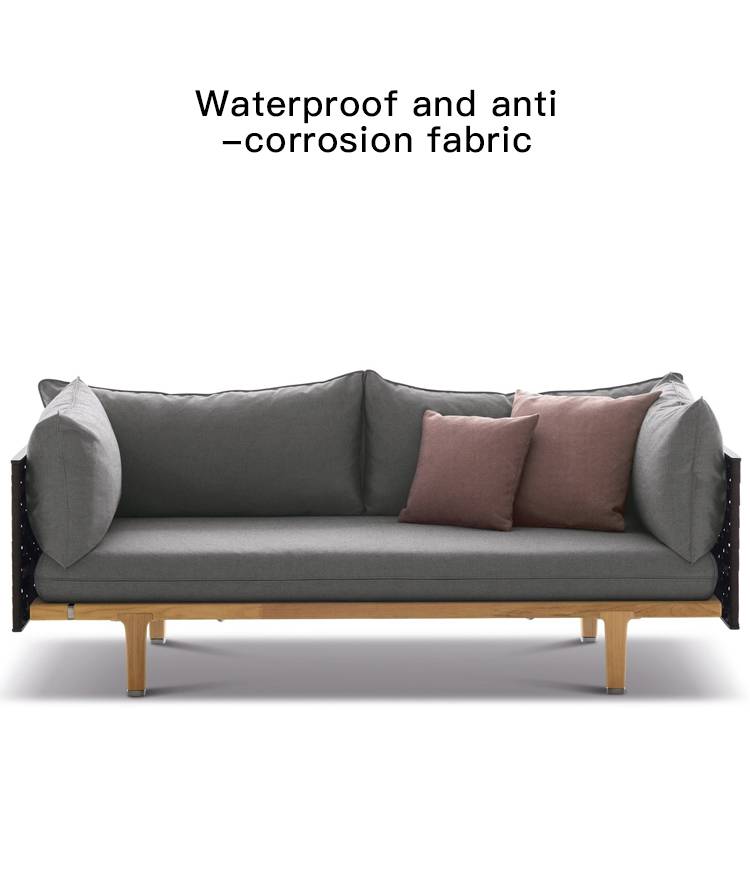 Nordic Outdoor Furniture Rattan Sofa For Balcony Small Coffee Table Combination Living Room Garden Chair Courtyard Leisure Couch Nordic Outdoor Furniture Rattan Sofa For Balcony Small Coffee Table Combination Living Room Garden Chair Courtyard Leisure Couch