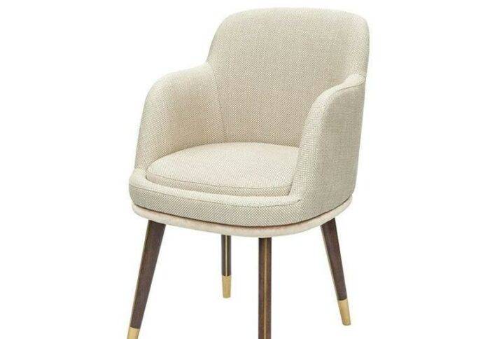 Exquisite Fabric Chair