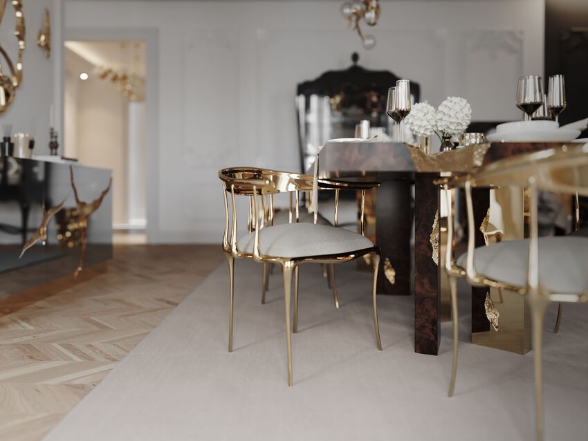 1718635260 794 Luxury Dining Chairs That Bring Elegant Drama To Your Dining