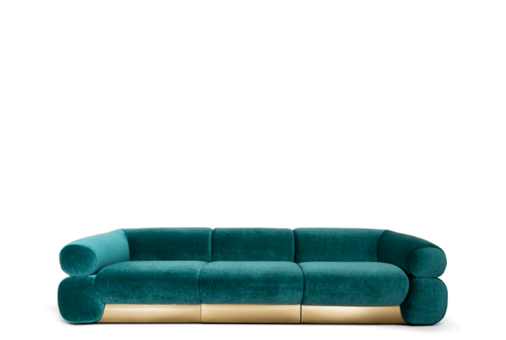 Comfortable Fitzgerald Sofa