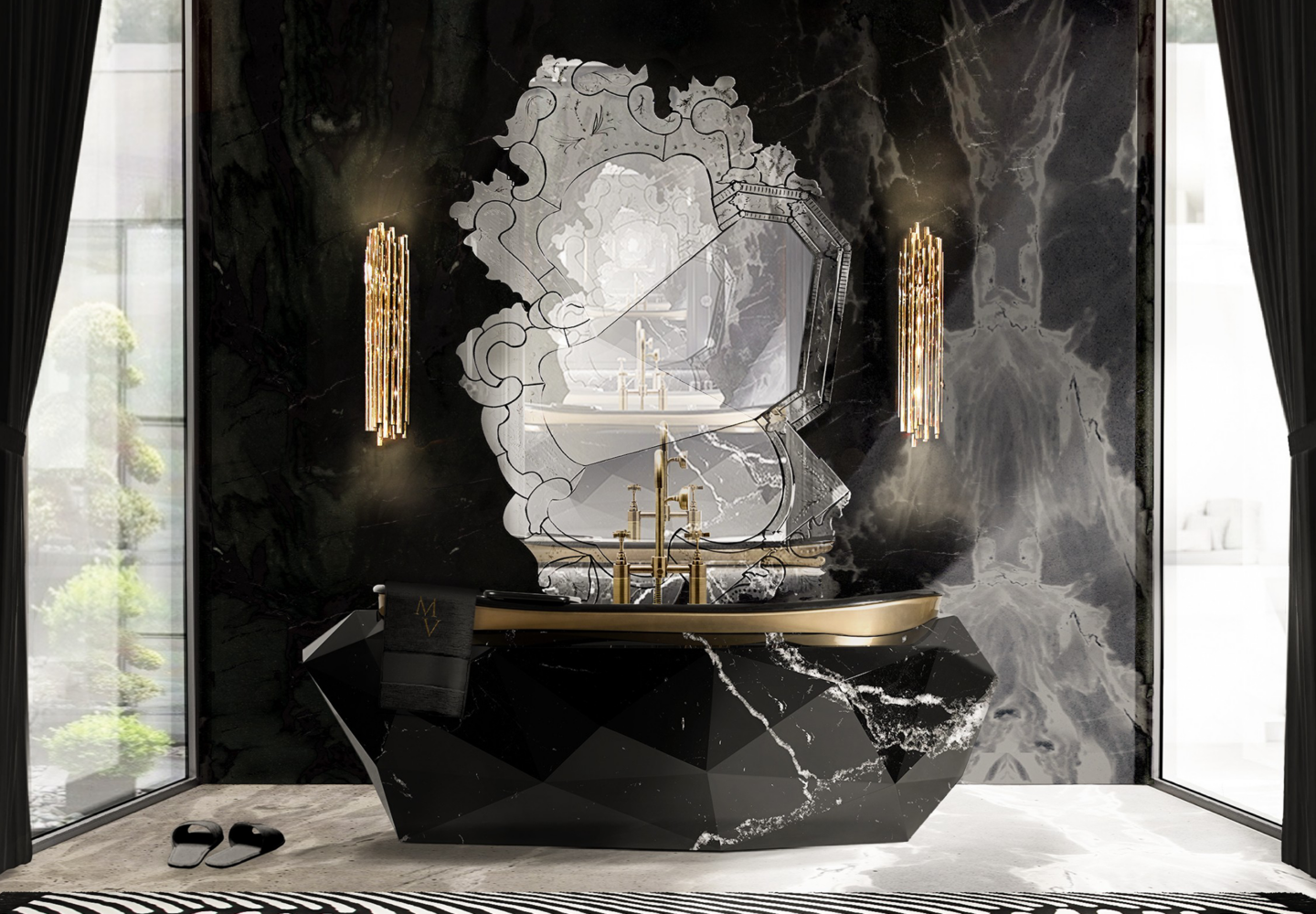 Exclusive Diamond Bathtub