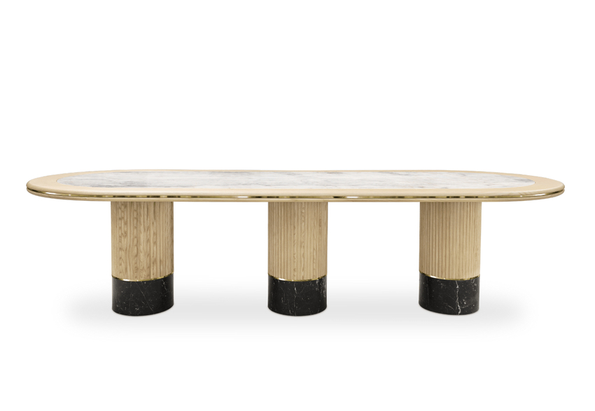 Luxury Dining Tables That Redefine Opulence 15 Luxury Dining Tables That Redefine Opulence