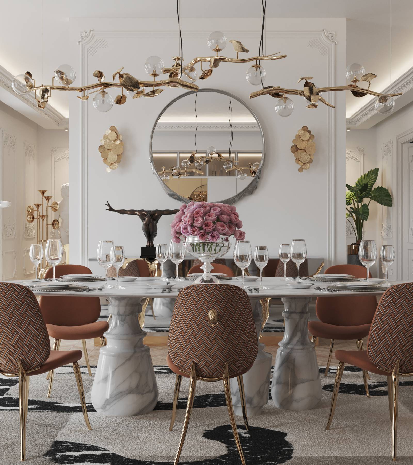 Magma Gold Mirror Gallery 01