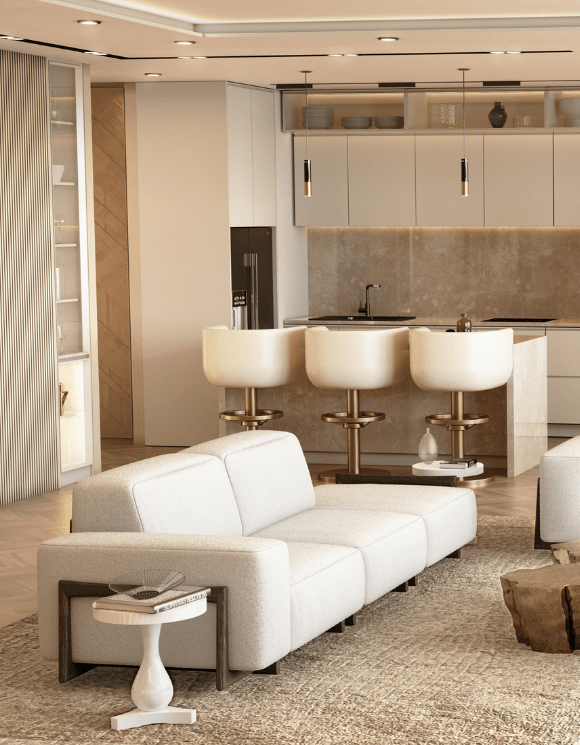 Sugar Modular Sofa Gallery 01