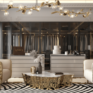 Eden Gold Center Table Gallery 1