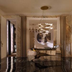 Refined Tea Day Celebration with Boca do Lobo at Vinha Boutique Hotel 54 lapiaz bathtub