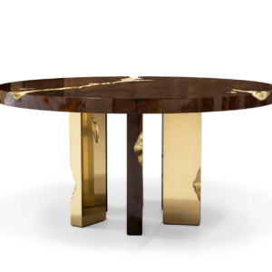 Empire Round Dining Table