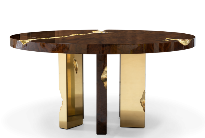 Empire Round Dining Table
