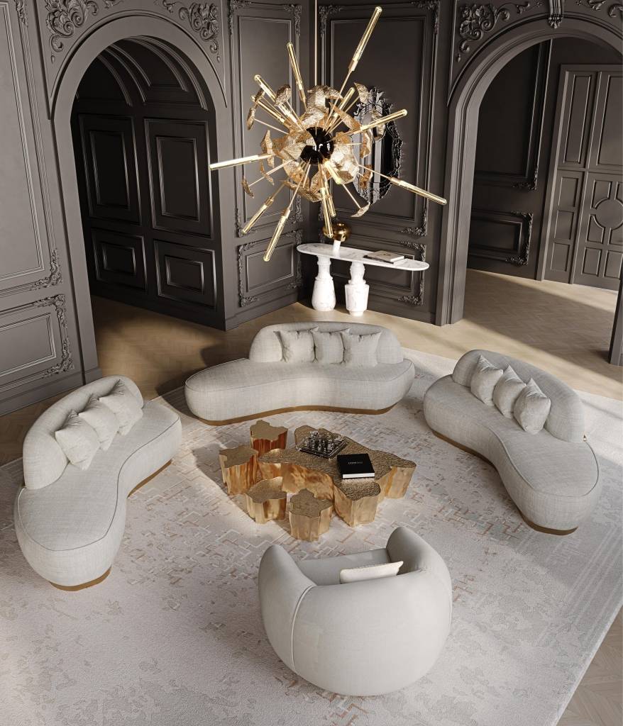 Transform Your Space With Curved Sofa | The Trend Of The Year 6 Transform Your Space With Curved Sofas | The Trend Of The Year