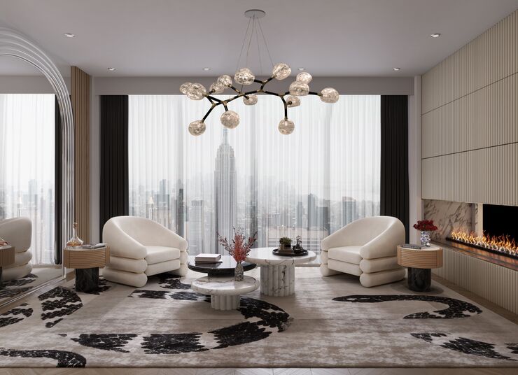 12 Inspiring Living Room Designs for a Luxurious Retreat