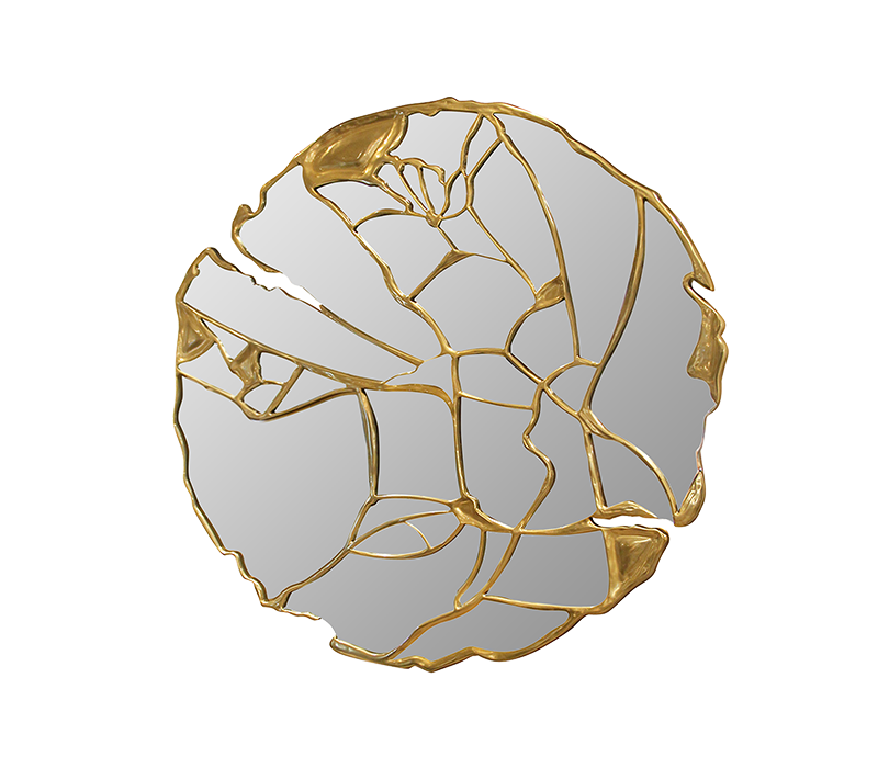 Unique Dining Tables: The glance mirror