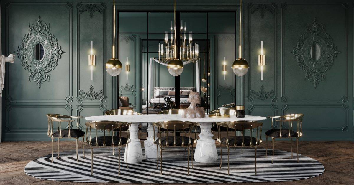 1731344246 14 Enchanting Dining Rooms Where Style Meets Functionality