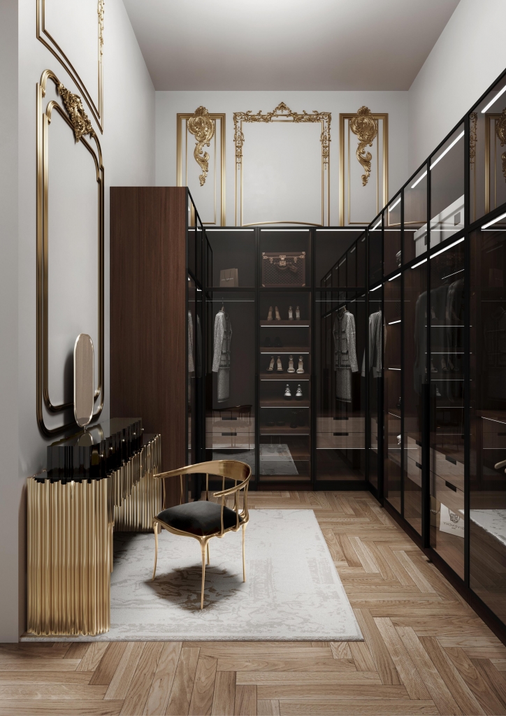 Luxury Closets: The New Trend in Interior Design