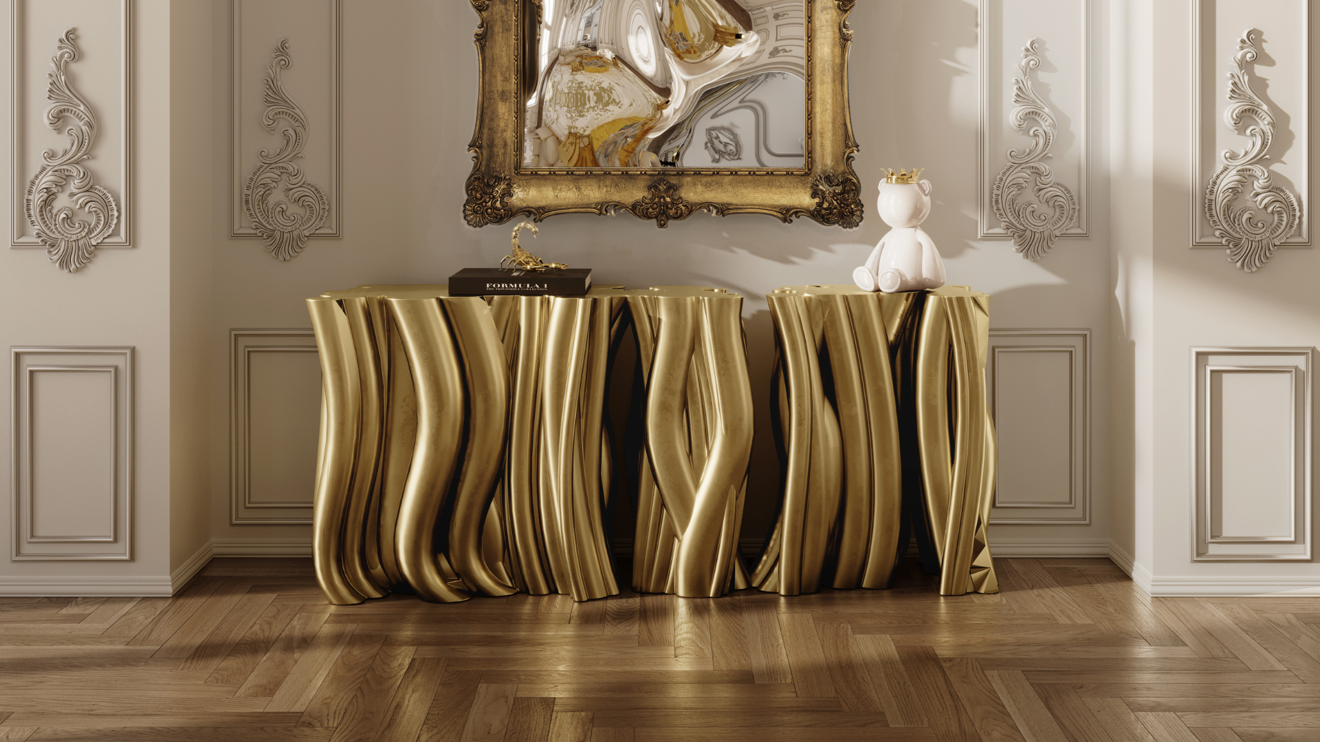 imagem de capa monochrome console d dinis mirros