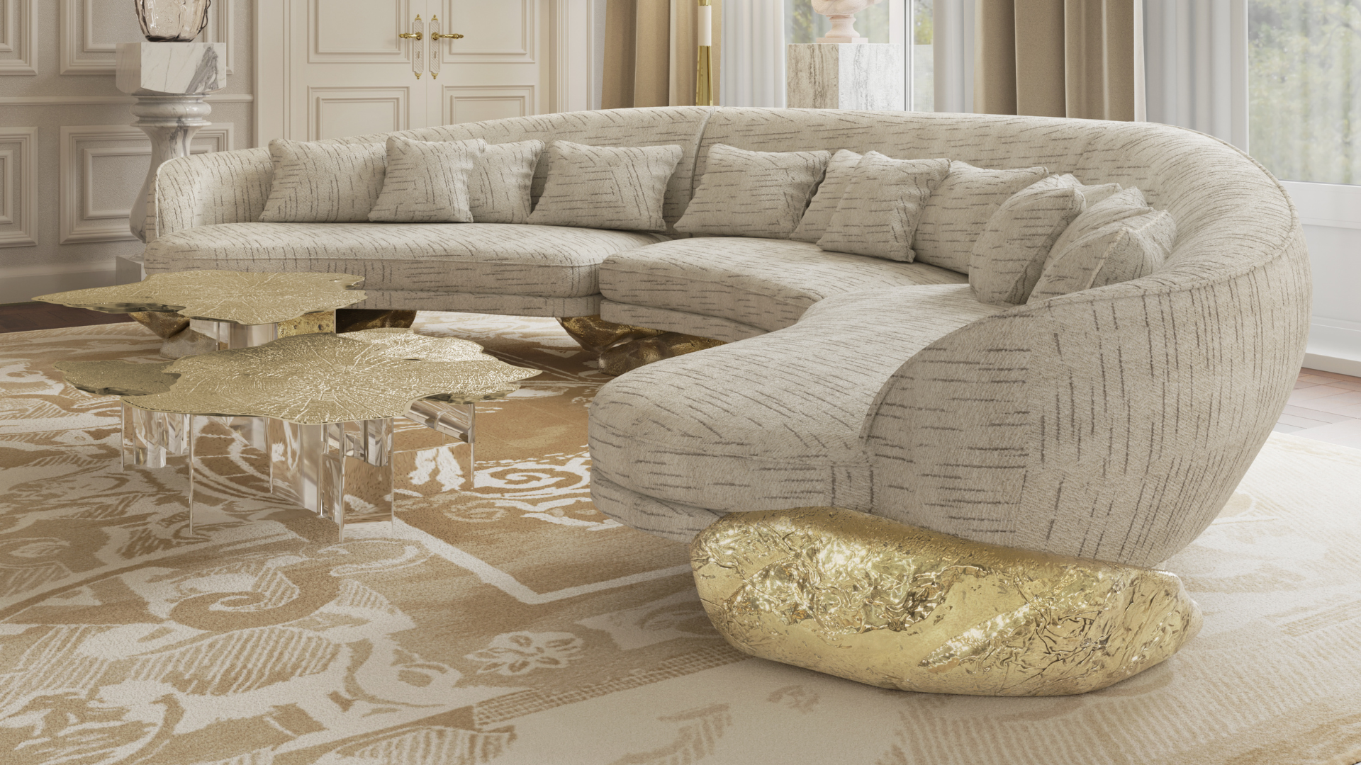 10 Stunning Living Room Designs to Inspire Your Next Makeover