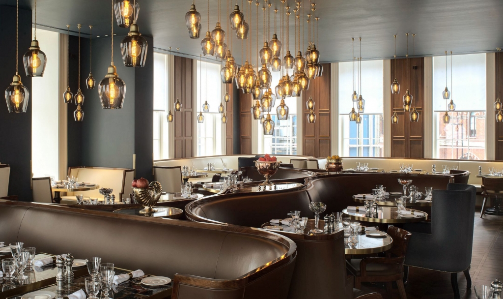 Salone del Mobile: Restaurant