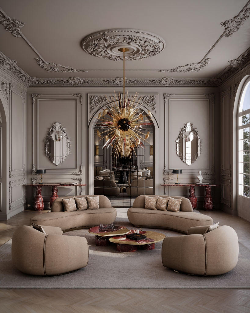 The New Outburst Chandelier: Elevating Luxury Interior Design 75 Outburst Chandelier: A Bold Statement in Luxury Interior Design