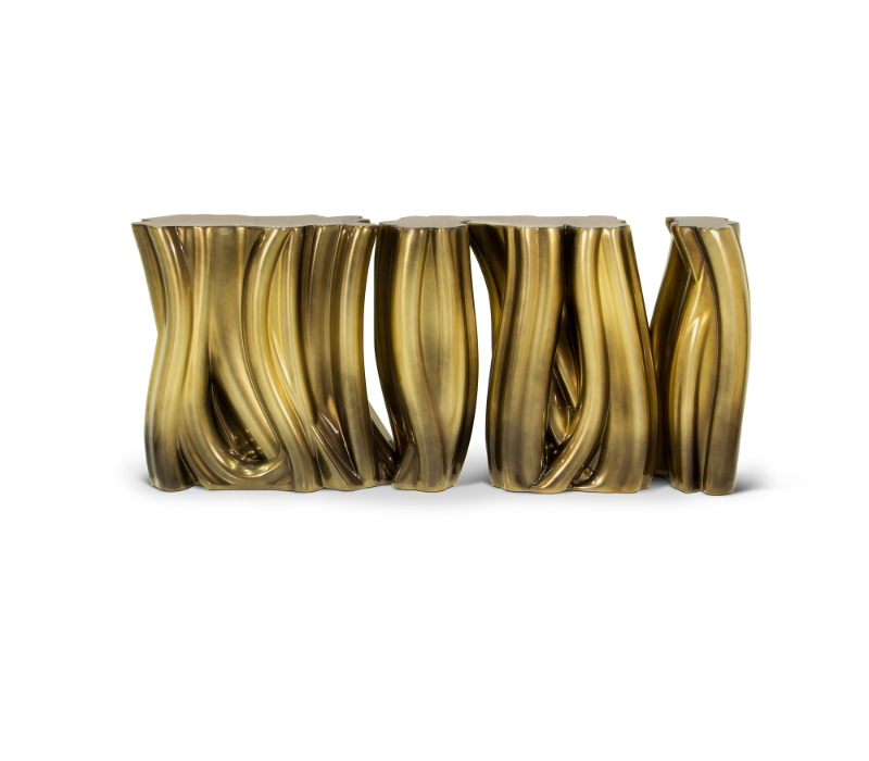 5 Gorgeous Grand Foyer Console Table Designs 63 monochrome gold sideboard 01 zoom boca do lobo