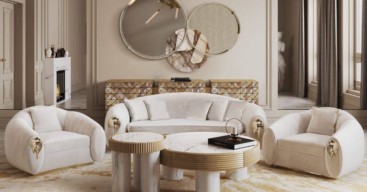 14 Contemporary Living Rooms That Epitomize Modern Elegance