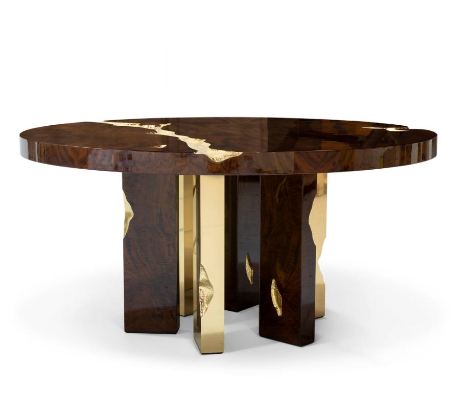 Most Loved Luxury Dining Tables For Elegant Dining Rooms