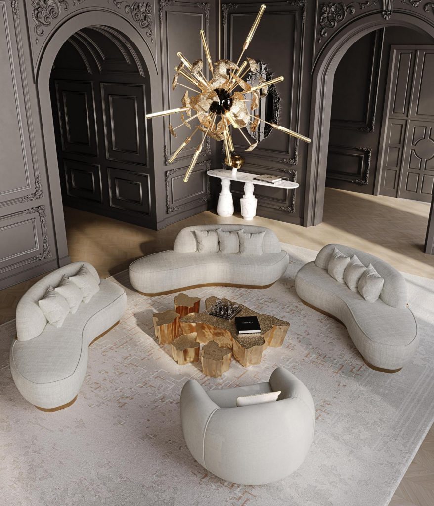 living room eden center table super nova