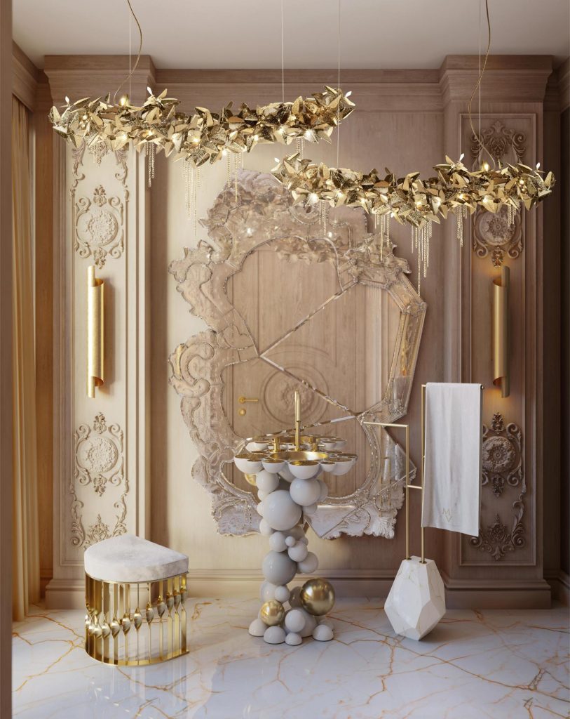 Opulence Revealed: A Journey Inside a Classic Dubai Villa